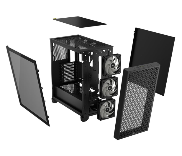 Corsair 3000D RGB Black - 1150138 - zdjęcie 5